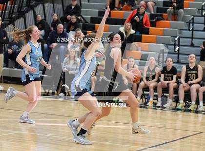Thumbnail 3 in Bishop Fenwick vs Medfield (IAABO Board 27 Invitational Tournament) photogallery.