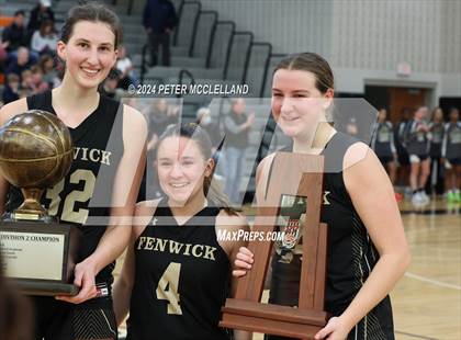 Thumbnail 3 in Bishop Fenwick vs Medfield (IAABO Board 27 Invitational Tournament) photogallery.