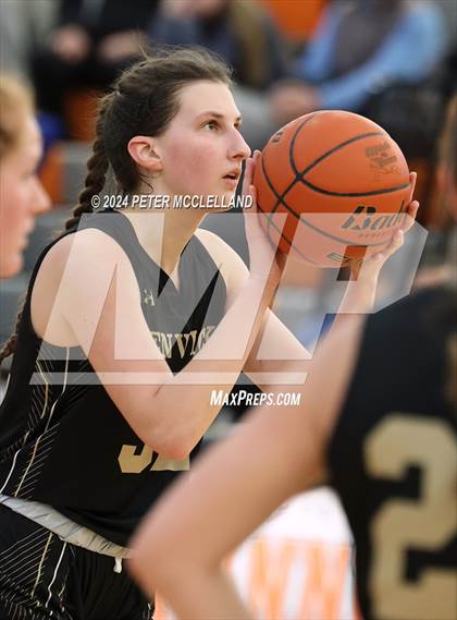 Thumbnail 3 in Bishop Fenwick vs Medfield (IAABO Board 27 Invitational Tournament) photogallery.