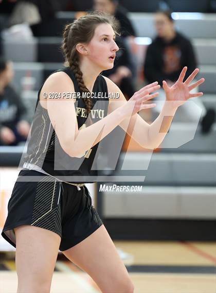 Thumbnail 3 in Bishop Fenwick vs Medfield (IAABO Board 27 Invitational Tournament) photogallery.