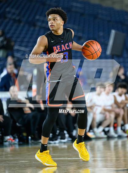 Thumbnail 3 in Rainier Beach @ Eastside Catholic (WIAA 3A Final) photogallery.