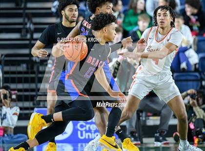 Thumbnail 1 in Rainier Beach @ Eastside Catholic (WIAA 3A Final) photogallery.