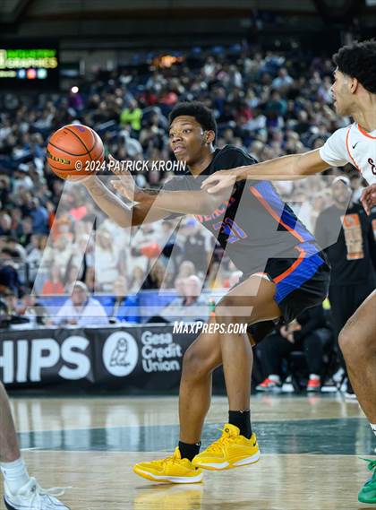 Thumbnail 1 in Rainier Beach @ Eastside Catholic (WIAA 3A Final) photogallery.