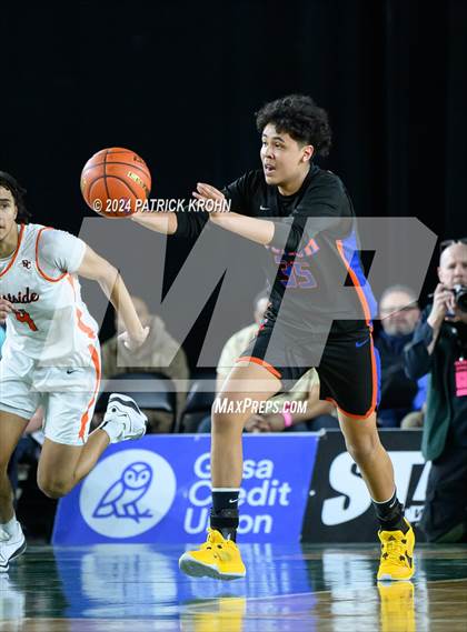 Thumbnail 2 in Rainier Beach @ Eastside Catholic (WIAA 3A Final) photogallery.