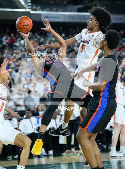 Thumbnail 3 in Rainier Beach @ Eastside Catholic (WIAA 3A Final) photogallery.