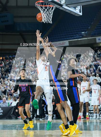 Thumbnail 2 in Rainier Beach @ Eastside Catholic (WIAA 3A Final) photogallery.