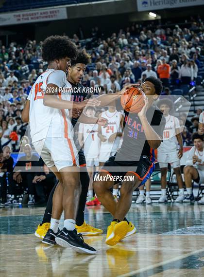 Thumbnail 3 in Rainier Beach @ Eastside Catholic (WIAA 3A Final) photogallery.