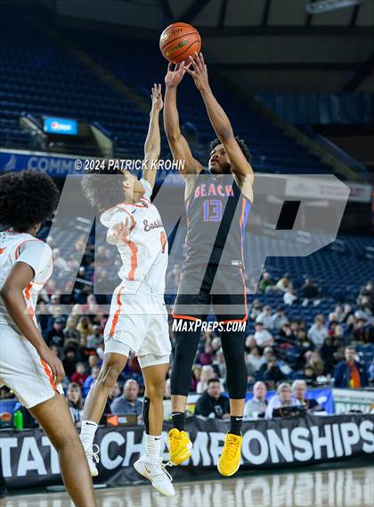 Thumbnail 1 in Rainier Beach @ Eastside Catholic (WIAA 3A Final) photogallery.