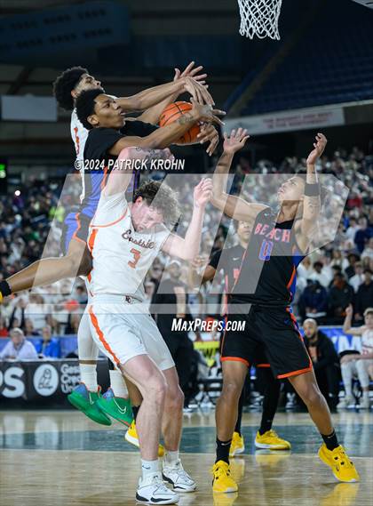 Thumbnail 3 in Rainier Beach @ Eastside Catholic (WIAA 3A Final) photogallery.