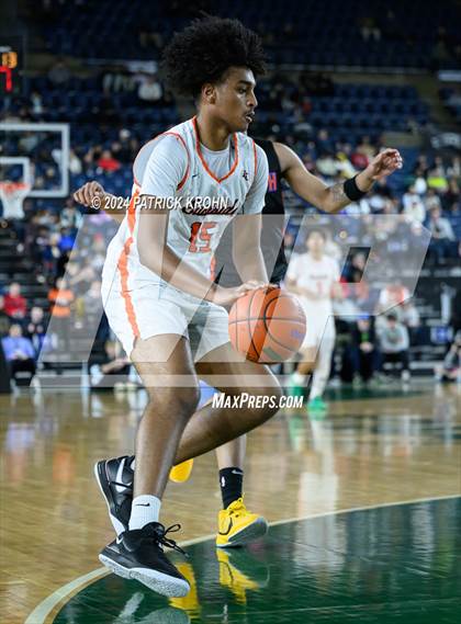 Thumbnail 3 in Rainier Beach @ Eastside Catholic (WIAA 3A Final) photogallery.
