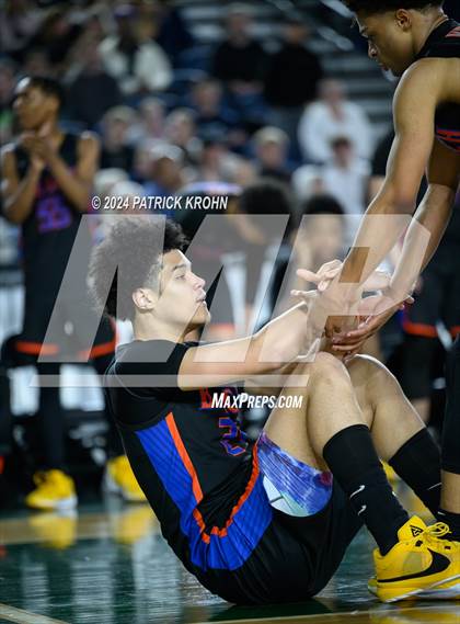 Thumbnail 2 in Rainier Beach @ Eastside Catholic (WIAA 3A Final) photogallery.