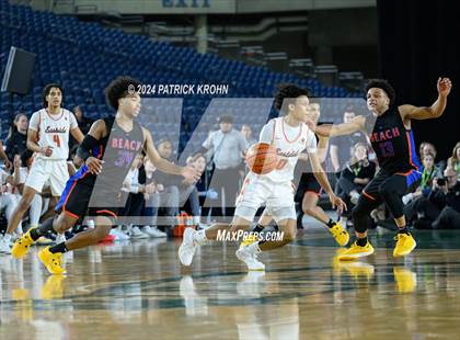 Thumbnail 1 in Rainier Beach @ Eastside Catholic (WIAA 3A Final) photogallery.