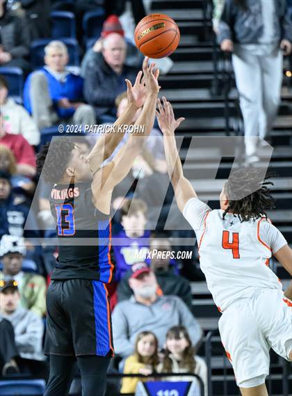 Thumbnail 1 in Rainier Beach @ Eastside Catholic (WIAA 3A Final) photogallery.