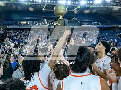 Thumbnail 2 in Rainier Beach @ Eastside Catholic (WIAA 3A Final) photogallery.