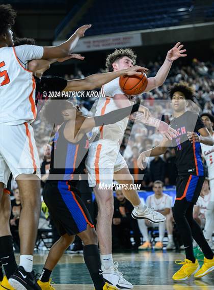 Thumbnail 1 in Rainier Beach @ Eastside Catholic (WIAA 3A Final) photogallery.