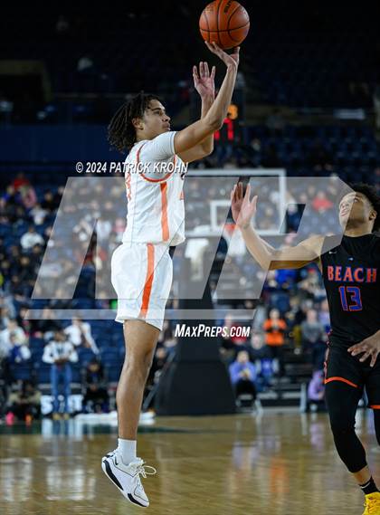 Thumbnail 3 in Rainier Beach @ Eastside Catholic (WIAA 3A Final) photogallery.