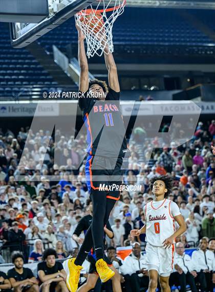 Thumbnail 3 in Rainier Beach @ Eastside Catholic (WIAA 3A Final) photogallery.