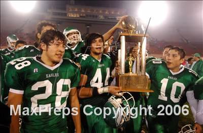 Thumbnail 3 in Garfield vs. Eagle Rock (LAS Invitational Final) photogallery.