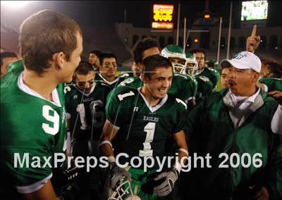 Thumbnail 3 in Garfield vs. Eagle Rock (LAS Invitational Final) photogallery.