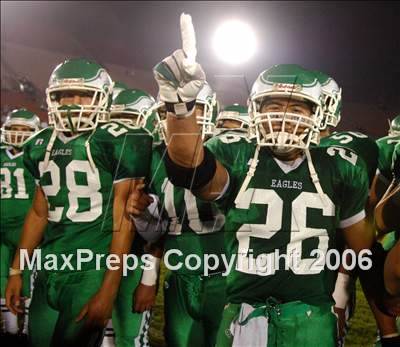 Thumbnail 1 in Garfield vs. Eagle Rock (LAS Invitational Final) photogallery.