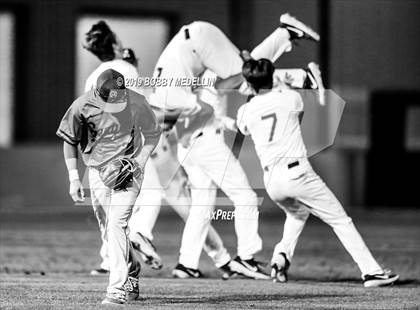 Thumbnail 1 in Sanger vs. San Joaquin Memorial (2019 D2 Valley Championships) photogallery.