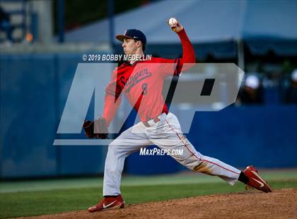 Thumbnail 2 in Sanger vs. San Joaquin Memorial (2019 D2 Valley Championships) photogallery.