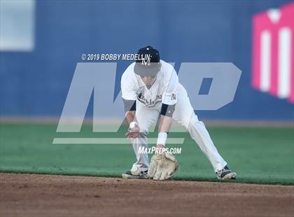 Thumbnail 1 in Sanger vs. San Joaquin Memorial (2019 D2 Valley Championships) photogallery.