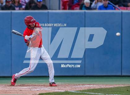 Thumbnail 1 in Sanger vs. San Joaquin Memorial (2019 D2 Valley Championships) photogallery.