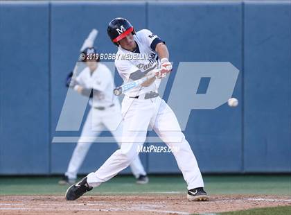 Thumbnail 3 in Sanger vs. San Joaquin Memorial (2019 D2 Valley Championships) photogallery.