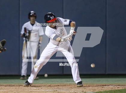 Thumbnail 1 in Sanger vs. San Joaquin Memorial (2019 D2 Valley Championships) photogallery.