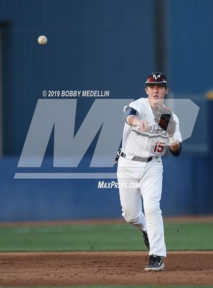 Thumbnail 1 in Sanger vs. San Joaquin Memorial (2019 D2 Valley Championships) photogallery.