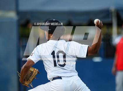 Thumbnail 2 in Sanger vs. San Joaquin Memorial (2019 D2 Valley Championships) photogallery.