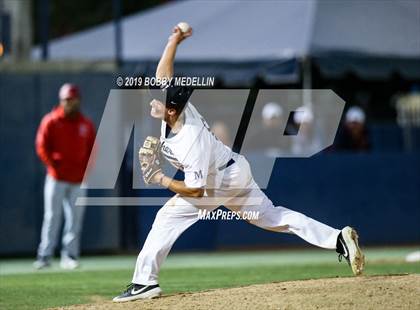 Thumbnail 1 in Sanger vs. San Joaquin Memorial (2019 D2 Valley Championships) photogallery.