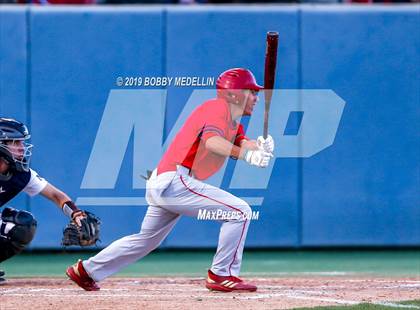 Thumbnail 3 in Sanger vs. San Joaquin Memorial (2019 D2 Valley Championships) photogallery.