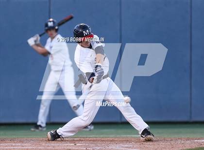 Thumbnail 1 in Sanger vs. San Joaquin Memorial (2019 D2 Valley Championships) photogallery.