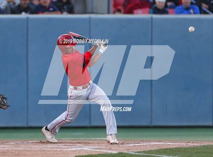 Thumbnail 2 in Sanger vs. San Joaquin Memorial (2019 D2 Valley Championships) photogallery.