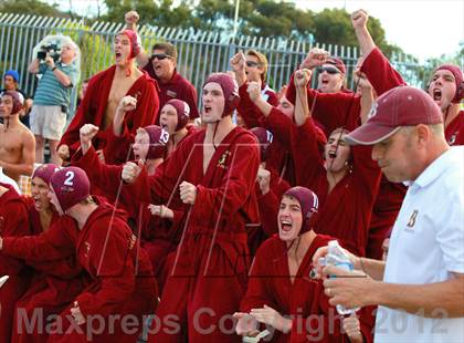 Thumbnail 2 in Bishop's vs. Cathedral Catholic (CIF SDS D3 Final) photogallery.