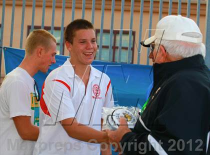 Thumbnail 3 in Bishop's vs. Cathedral Catholic (CIF SDS D3 Final) photogallery.