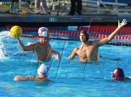 Thumbnail 2 in Bishop's vs. Cathedral Catholic (CIF SDS D3 Final) photogallery.