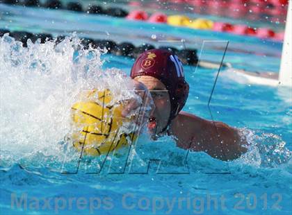 Thumbnail 3 in Bishop's vs. Cathedral Catholic (CIF SDS D3 Final) photogallery.