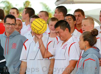 Thumbnail 2 in Bishop's vs. Cathedral Catholic (CIF SDS D3 Final) photogallery.