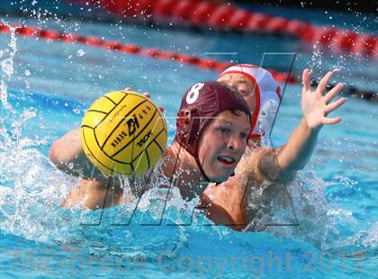 Thumbnail 2 in Bishop's vs. Cathedral Catholic (CIF SDS D3 Final) photogallery.