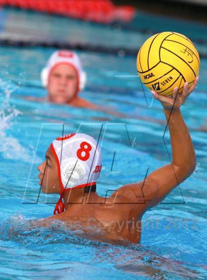 Thumbnail 3 in Bishop's vs. Cathedral Catholic (CIF SDS D3 Final) photogallery.