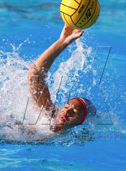 Thumbnail 3 in Bishop's vs. Cathedral Catholic (CIF SDS D3 Final) photogallery.