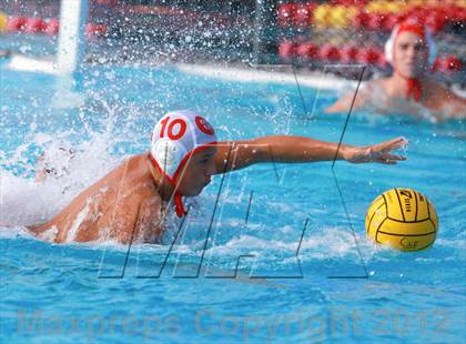 Thumbnail 2 in Bishop's vs. Cathedral Catholic (CIF SDS D3 Final) photogallery.