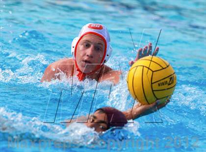 Thumbnail 2 in Bishop's vs. Cathedral Catholic (CIF SDS D3 Final) photogallery.