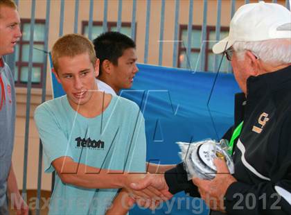 Thumbnail 2 in Bishop's vs. Cathedral Catholic (CIF SDS D3 Final) photogallery.
