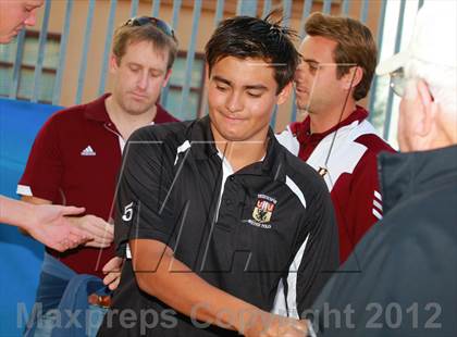 Thumbnail 3 in Bishop's vs. Cathedral Catholic (CIF SDS D3 Final) photogallery.