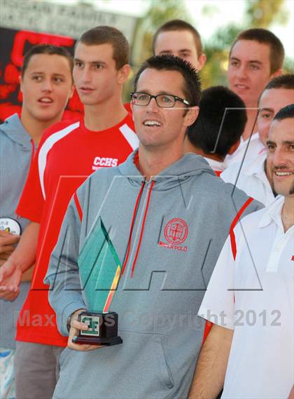 Thumbnail 3 in Bishop's vs. Cathedral Catholic (CIF SDS D3 Final) photogallery.