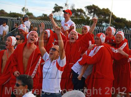 Thumbnail 2 in Bishop's vs. Cathedral Catholic (CIF SDS D3 Final) photogallery.